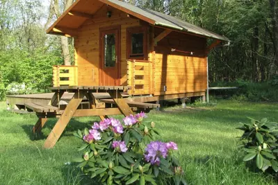 Image de Recreatiepark Klein Zwitserland - Trekkershut