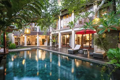 Image de Lush Greenery View 3br Private Pool Villa Jimbaran