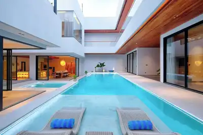 Image de Luxury Ultramodern Beachside 6br Pool Villa