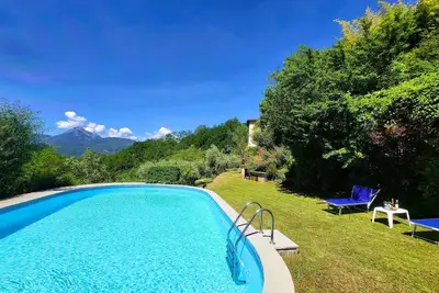 Image de Santa Maria, Barga, piscine privée, Wifi, 6+1 couchages.