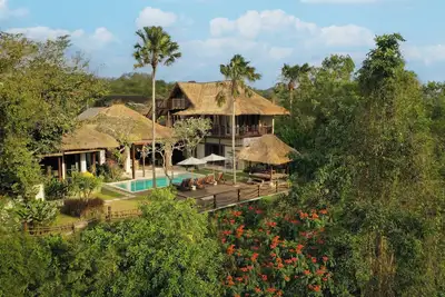 Image de Cliffside Greenery View 3br Pool Villa Jimbaran