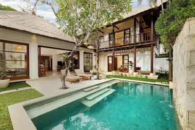 Image de Relaxing Retreat 3br Pool Villa Steps to Beach