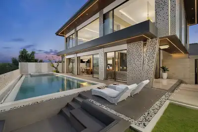 Image de Serene Modern 4 Br Private Pool Villa in Uluwatu