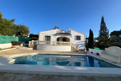 Image de Villa « Casa Para Ti » avec piscine privée, terrasse et climatisation