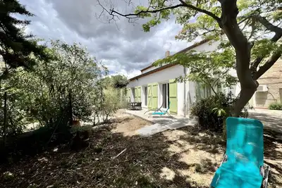 Image de Maison de vacances « L'angèle - Spacieuse Avec » avec terrasse privée, Wi-Fi et climatisation