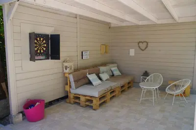 Image de Maison - Sud Ardèche - 10 couchages - piscine privée, panorama et grand jardin
