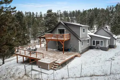 Image de Colt Mountain Lodge.