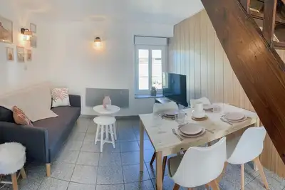 Image de Maison de vacances « Escapade Pirouaise - La Salicorne » avec terrasse, jardin et Wi-Fi