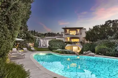 Image de [Villa Pevero Sea View] With Pool and Gymnasium