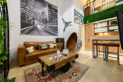 Image de (Alg310b) Loft spacieux et moderne avec terrasse privée