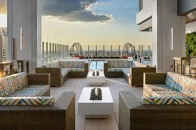 Image de 3-bedroom Unit to Relax and enjoy margaritas in Atlanta