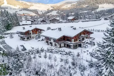 Image de Chalet Le 34 Megève - Chalet d'exception