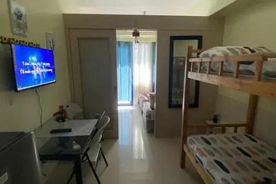 Image de Cozy 1-bedroom condo in fabulous Pasay City with Ac