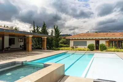 Mansión de lujo “La Reina” Llanogrande