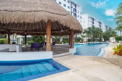 Image de Apt|Pool|Ac|Laundry|12 min Beach|Wifi