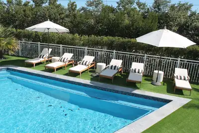 Image de Peaceful 2-bedroom house with Ac in charming Tavernier