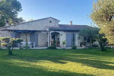 Image de Maison acceptant les animaux domestiques à Caromb