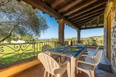 Image de Agréable appartement pour 5 personnes avec Wifi, Tv, terrasse, animaux admis et vue panoramique