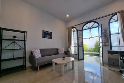 Blue Lagoon - Modern Spacious Villa Featuring a Private Pool in Canggu.