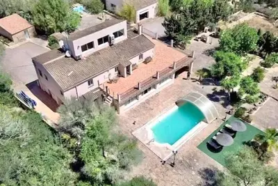 Image de Can Somni - Charming house 10 minutes from the beach with private pool and free WiFi