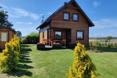 Image de Merveilleuse maison de vacances privée avec Wifi, Tv, terrasse, animaux admis et vue panoramique