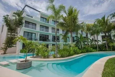 Image de Appartement en résidence · Tulum · ★4, 50 · 2 chambres · 2 lits · 2 salles de bain