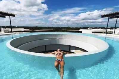 Image de Appartement en résidence · Tulum · ★4, 70 · 2 chambres · 2 lits · 2 salles de bain