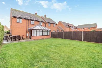 4 chambres à coucher à Sea Palling