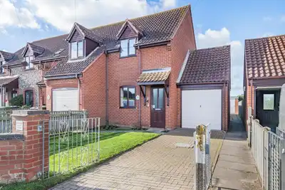 2 chambres à coucher à Sea Palling.
