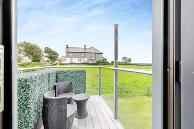 Image de 1 chambres à coucher à Bude