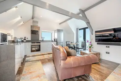 Image de 1 chambres à coucher à Bude