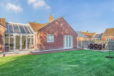 4 chambres à coucher à Sea Palling