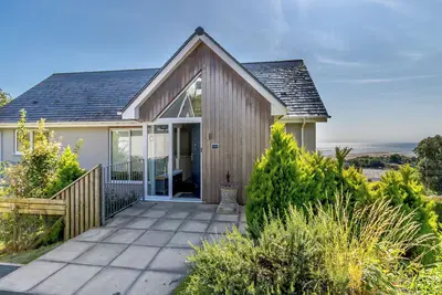 4 chambres à coucher à Aberdyfi