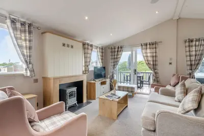 Image de Deluxe Lodge with parking & ensuite 4