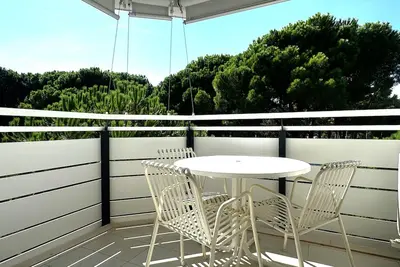 Image de Appartement accueillant pour quatre personnes à proximité de la plage