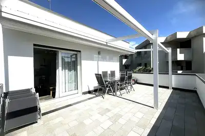 Image de Appartement familial moderne avec terrasse