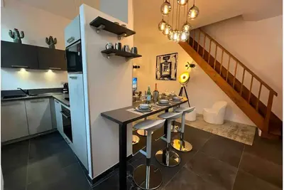 Image de Maison Hyper Centre Vue sur le Beffroi 3 chambres 3 Salles de Bain & 3 Wc