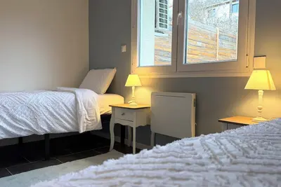 Image de Duplex 4 personnes 2 chambres, babyfoot netflix Tout équipé