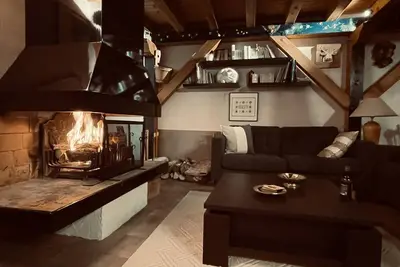 Image de Grand triplex pieds des pistes idéal pour deux familles