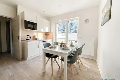 Image de Vacation apartment at Kurpark Döse