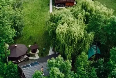 Image de Awesome 6-bedroom cabin in adorable Darmanesti perfect for group getaways