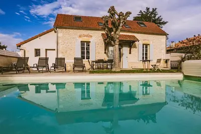 Image de Charmante maison avec piscine privée et jardin à Bergerac
