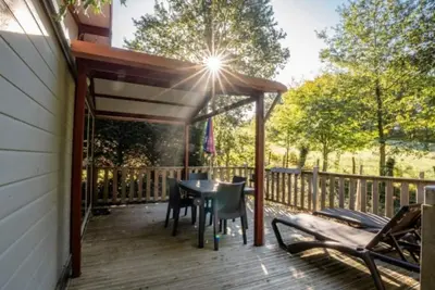 Image de Mobil-home 5 pers. à Espelette avec terrasse