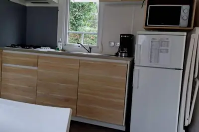 Image de Mobil-home cosy 4 pers avec terrasse