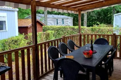 Image de Mobil Home 40m² pour 8 personnes avec Terrasse