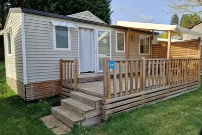 Image de Mobil Home 6 pers. avec Terrasse
