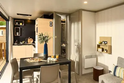 Image de Chalet spacieux avec terrasse pour 5 personnes