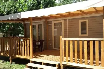 Image de Mobil home avec terrasse pour 6 personnes