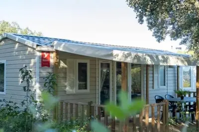 Image de Mobil Home 3 Chambres - Terrasse Privée