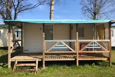 Image de Mobil-home 4 pers avec terrasse